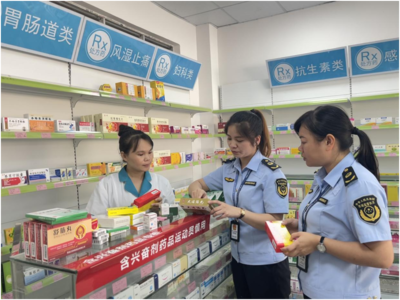 广西崇左市市场监管局全力做好学青会药品安全保障工作